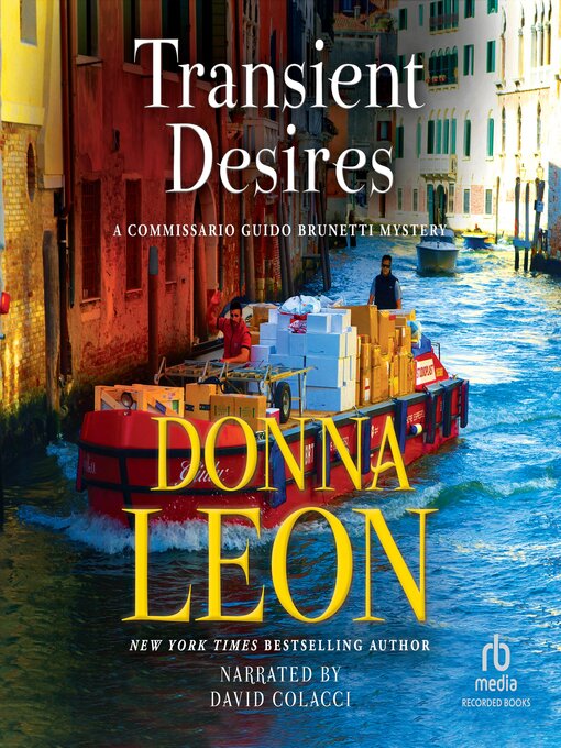Title details for Transient Desires by Donna Leon - Wait list